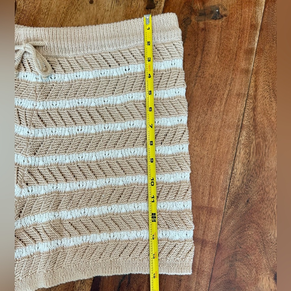 ☀️ New! AERIE Sweater Knit Striped Short - Picture 10 of 12